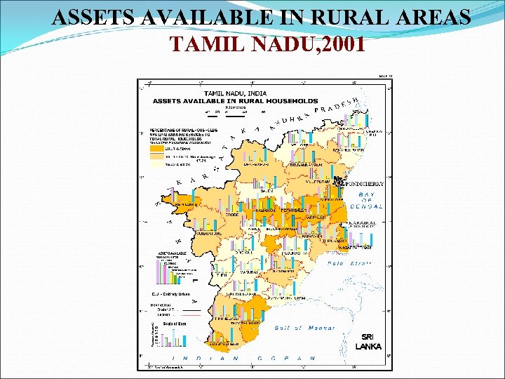 ASSETS AVAILABLE IN RURAL AREAS TAMIL NADU, 2001 