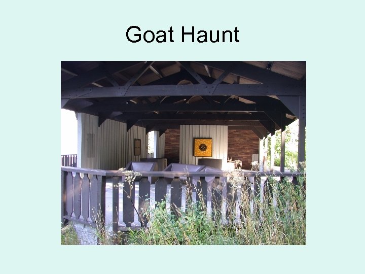 Goat Haunt 