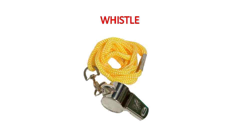 WHISTLE 