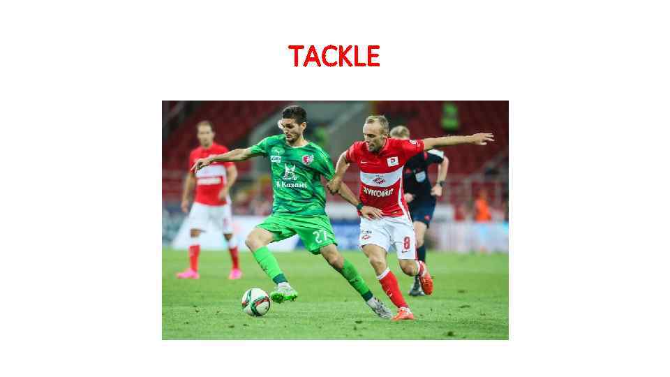 TACKLE 