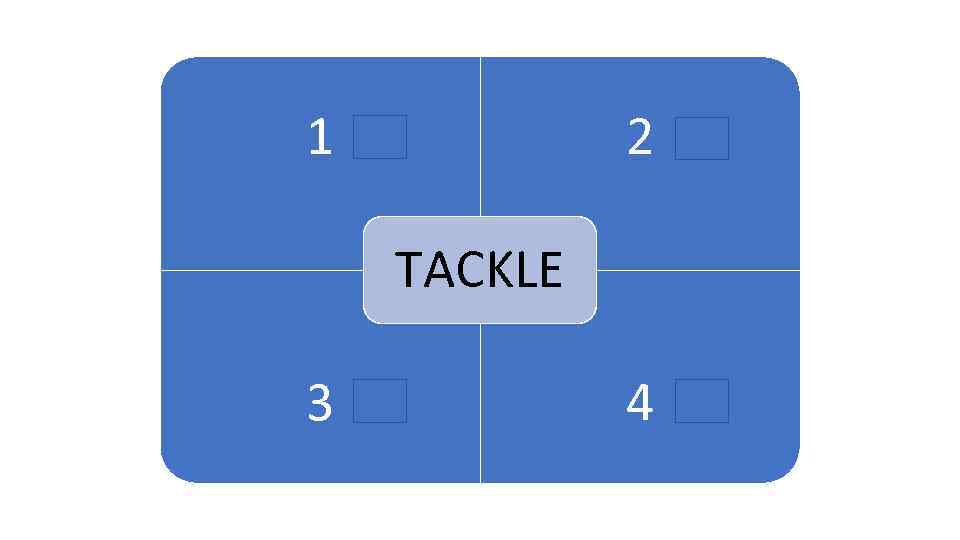 1 2 1 ARENA TACKLE 3 4 