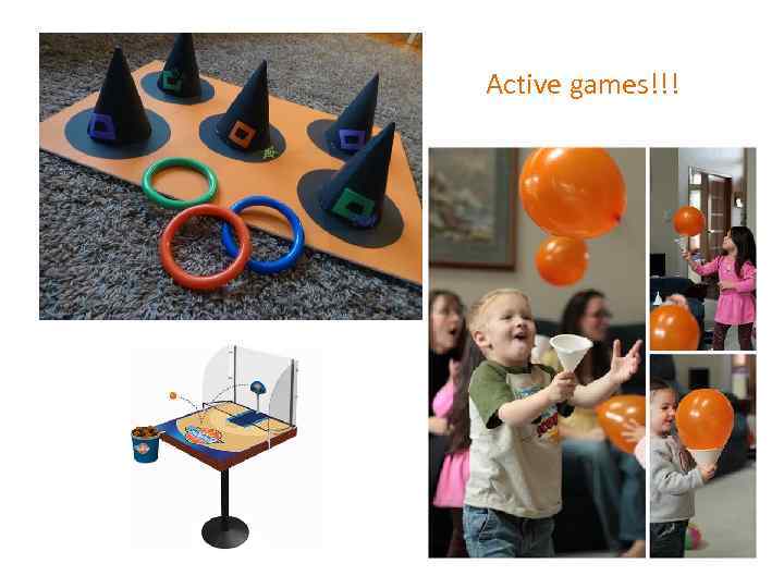 Active games!!! 