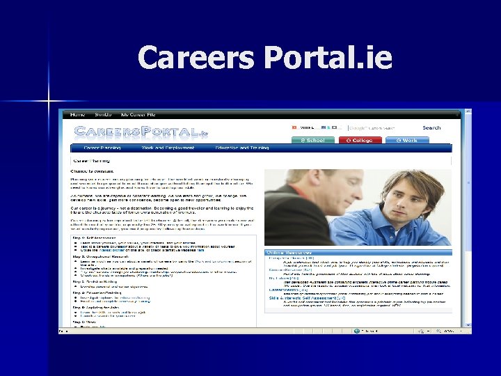 Careers Portal. ie 