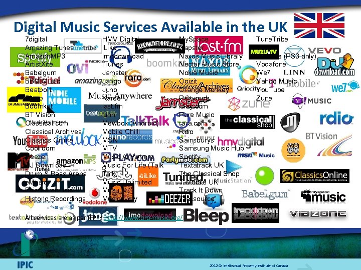 Digital Music Services Available in the UK 7 digital Amazing Tunes Amazon. MP 3