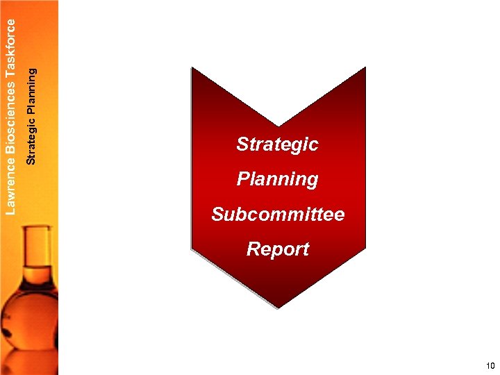 Strategic Planning Lawrence Biosciences Taskforce Strategic Planning Subcommittee Report 10 