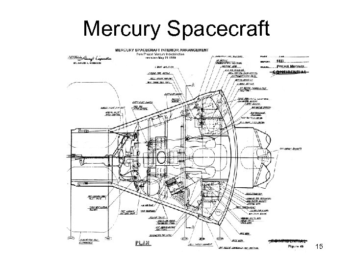 Mercury Spacecraft 15 