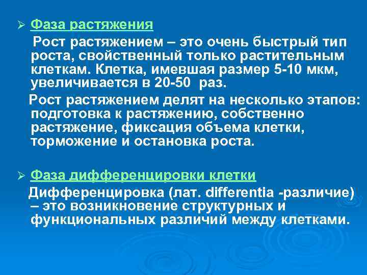 Быстрого типа. Рост растяжением растительных клеток. Фаза растяжения клетки. Фаза растяжения у растений. Фаза роста растяжением клеток характеризуется:.