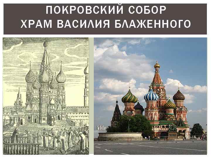 ПОКРОВСКИЙ СОБОР ХРАМ ВАСИЛИЯ БЛАЖЕННОГО. Храм Покрова Божией Матери (собор Василия Блаженного) - главный