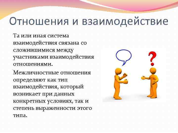 Совместная деятельность презентация относятся