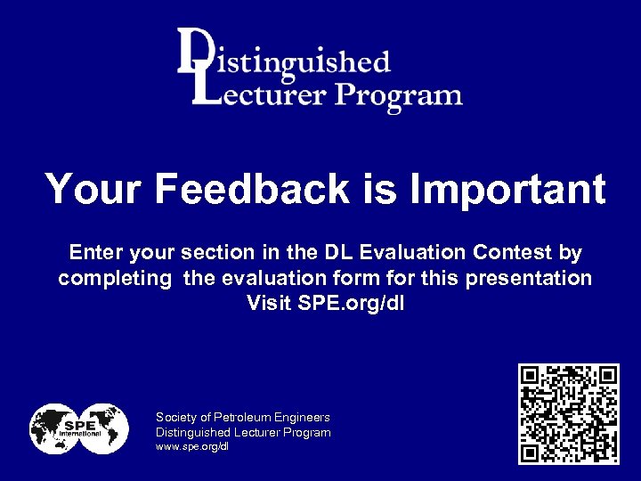 Your Feedback is Important Enter your section in the DL Evaluation Contest by completing