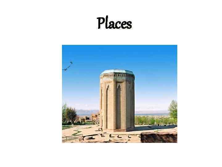 Places 