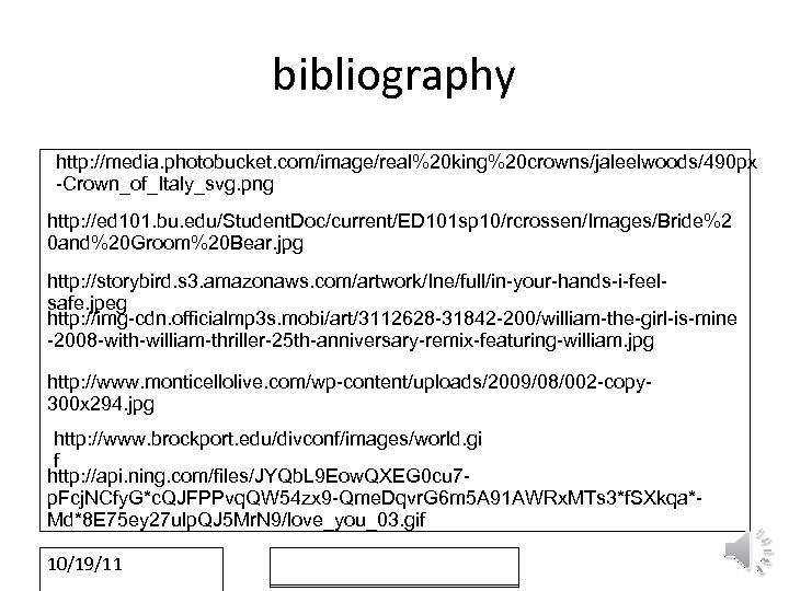 bibliography http: //media. photobucket. com/image/real%20 king%20 crowns/jaleelwoods/490 px -Crown_of_Italy_svg. png http: //ed 101. bu.