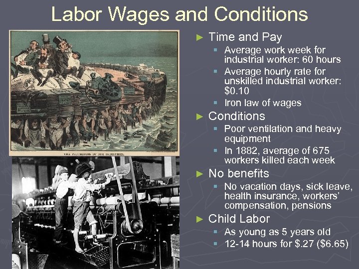 Labor Wages and Conditions ► Time and Pay § Average work week for industrial