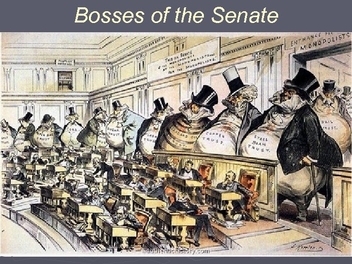 Bosses of the Senate 