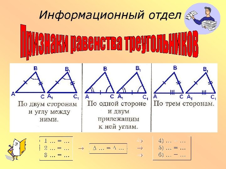 3 признака равенства треугольников 7 класс геометрия. 3 Признака равенства треугольников 7 класс. Первый признак равенства треугольников 7 класс. Равенство треугольников по трем углам. 2 Признак равенства треугольников.