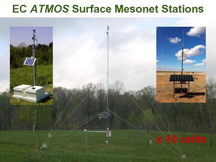 EC ATMOS Surface Mesonet Stations x 10 units 