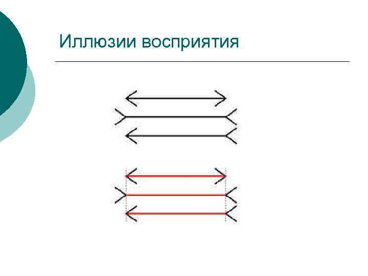 Иллюзия восприятия в психологии примеры в картинках