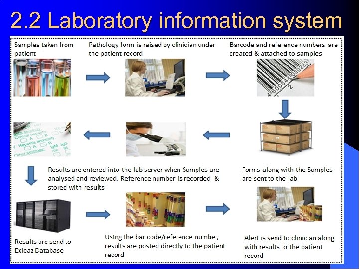 2. 2 Laboratory information system 