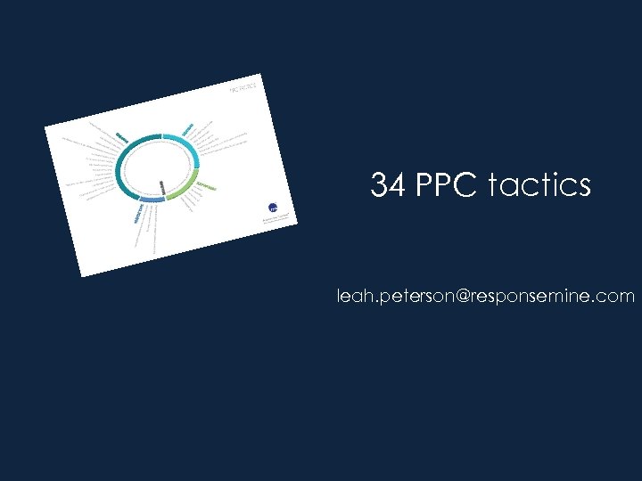 34 PPC tactics leah. peterson@responsemine. com 
