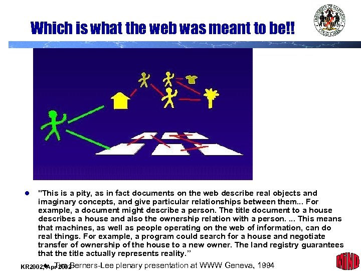 Which is what the web was meant to be!! 