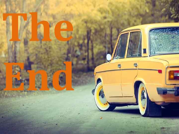The End 