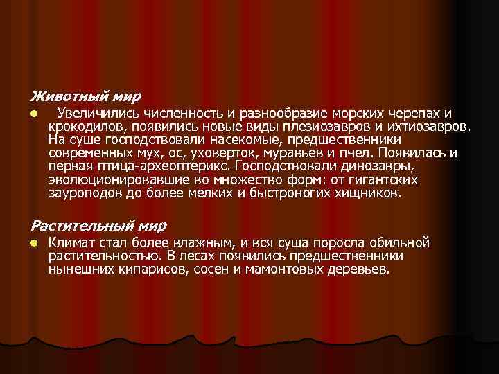 Животный мир l Увеличились численность и разнообразие морских черепах и крокодилов, появились новые виды