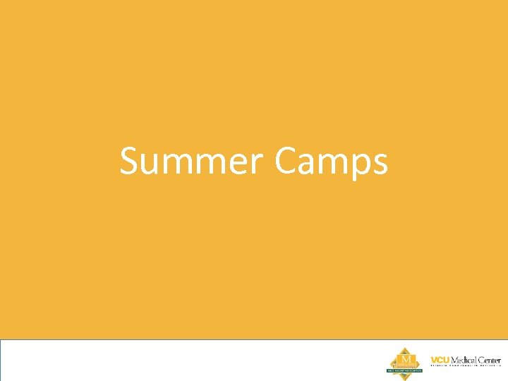 Summer Camps 