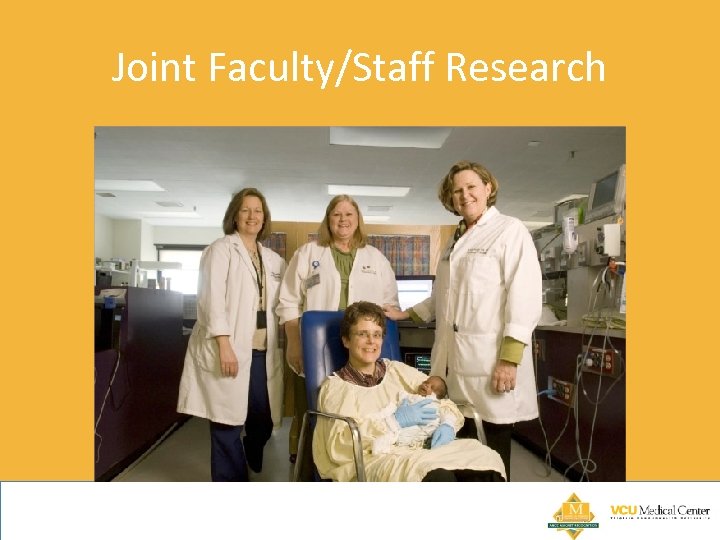 Joint Faculty/Staff Research 