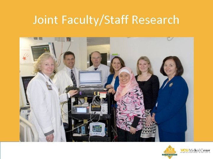 Joint Faculty/Staff Research 