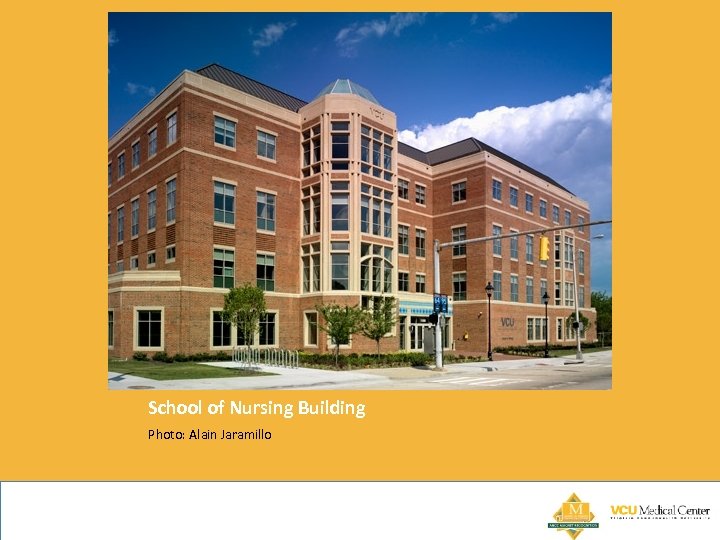 School of Nursing Building Photo: Alain Jaramillo 