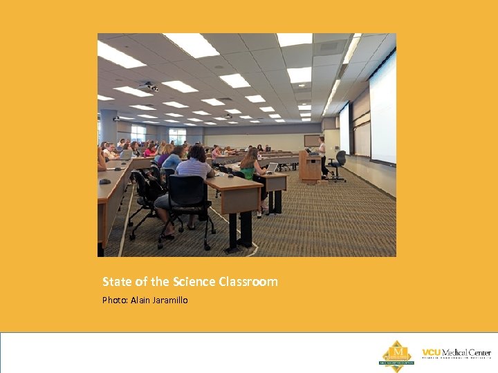 State of the Science Classroom Photo: Alain Jaramillo 