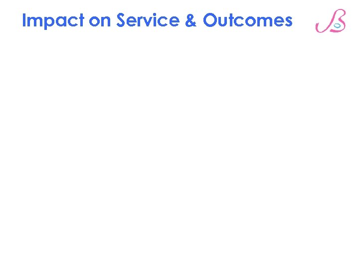 Impact on Service & Outcomes 