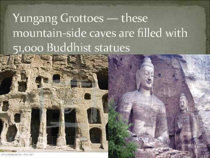 Yungang Grottoes — these mountain-side caves are filled with 51, 000 Buddhist statues 