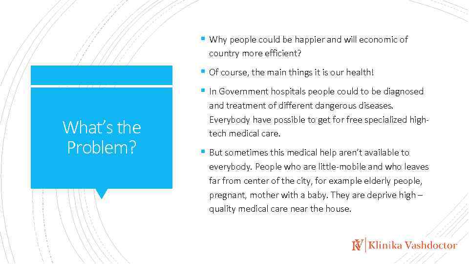 § Why people could be happier and will economic of country more efficient? §