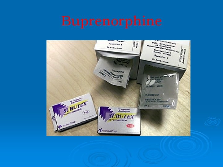 Buprenorphine 