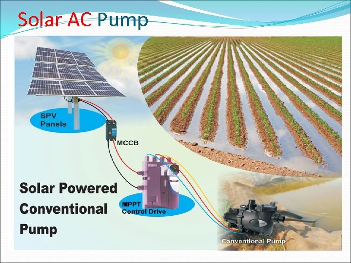 Solar AC Pump 