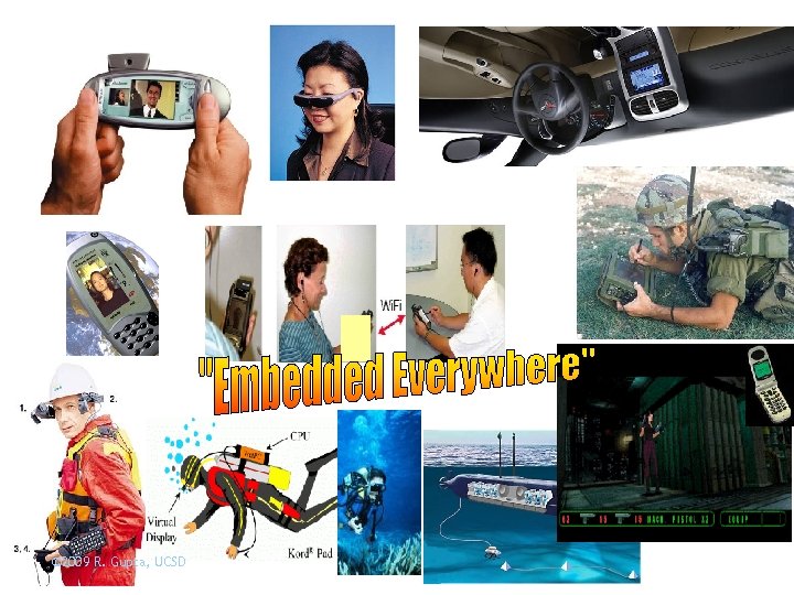 © 2009 R. Gupta, UCSD 