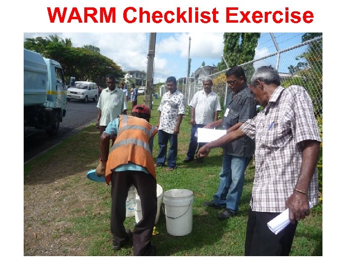 WARM Checklist Exercise 