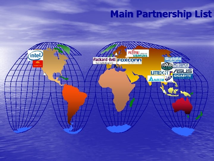 Main Partnership List 