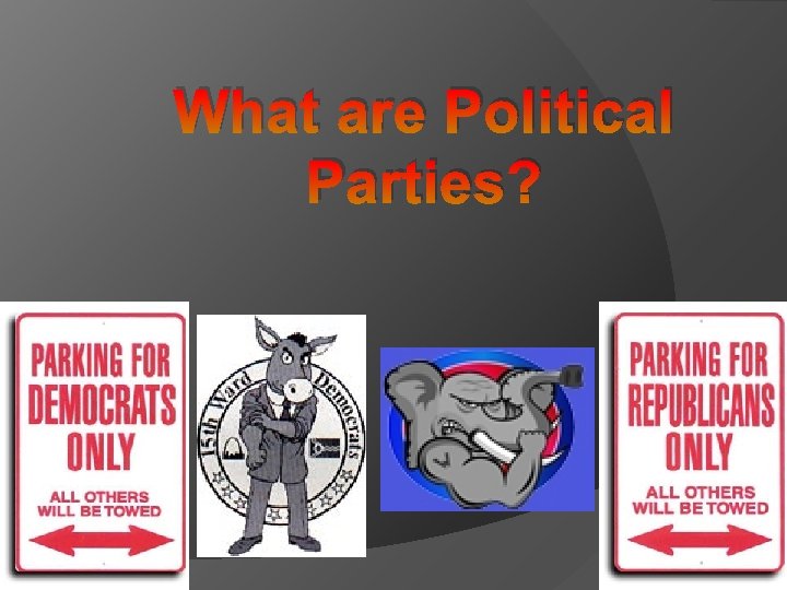 What are Political Parties? 