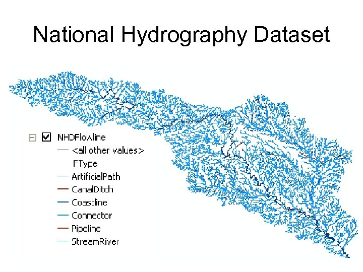 National Hydrography Dataset 