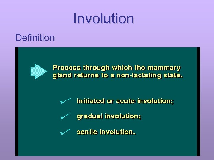 Involution Definition 