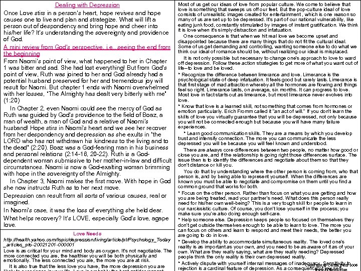 Most of us get our ideas of love from popular culture. We come to