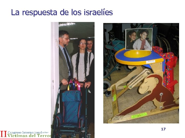 La respuesta de los israelíes 17 