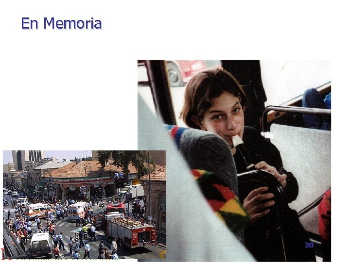 En Memoria 20 