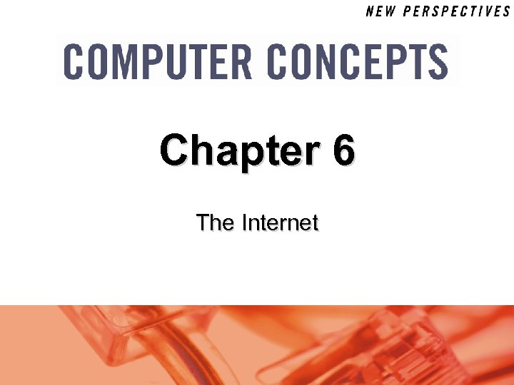 Chapter 6 The Internet 