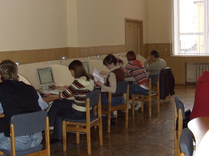 Зал электронных ресурсов НБ ЮУр. ГУ n Фотографии 