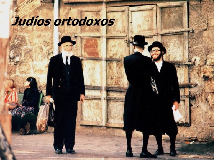 Judíos ortodoxos 