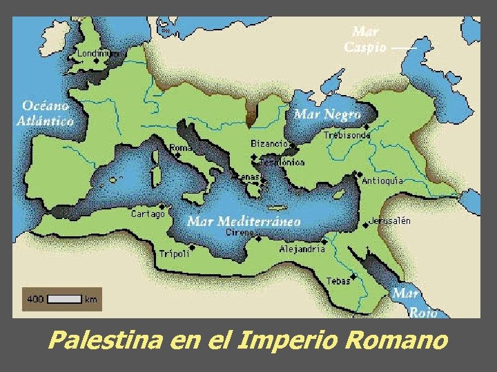 Palestina en el Imperio Romano 