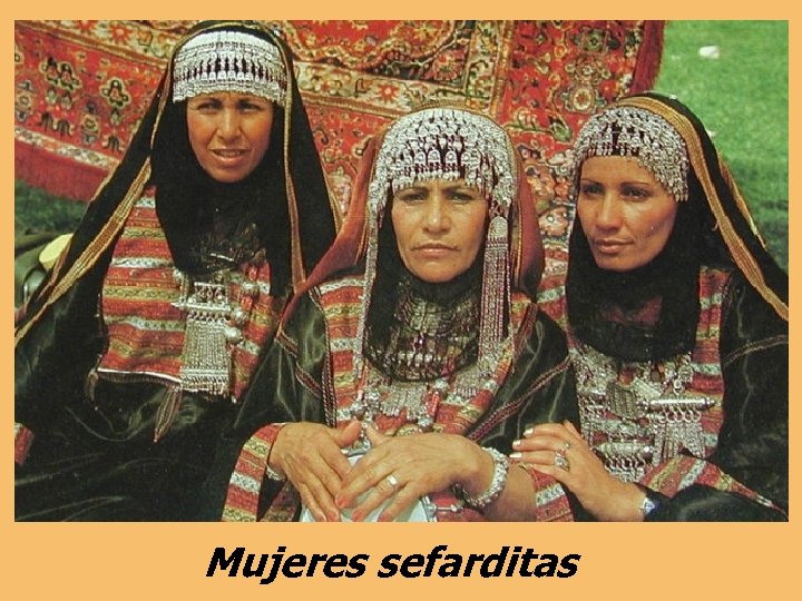 Mujeres sefarditas 